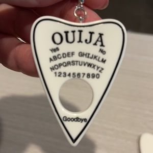 Ouija Planchette Earrings